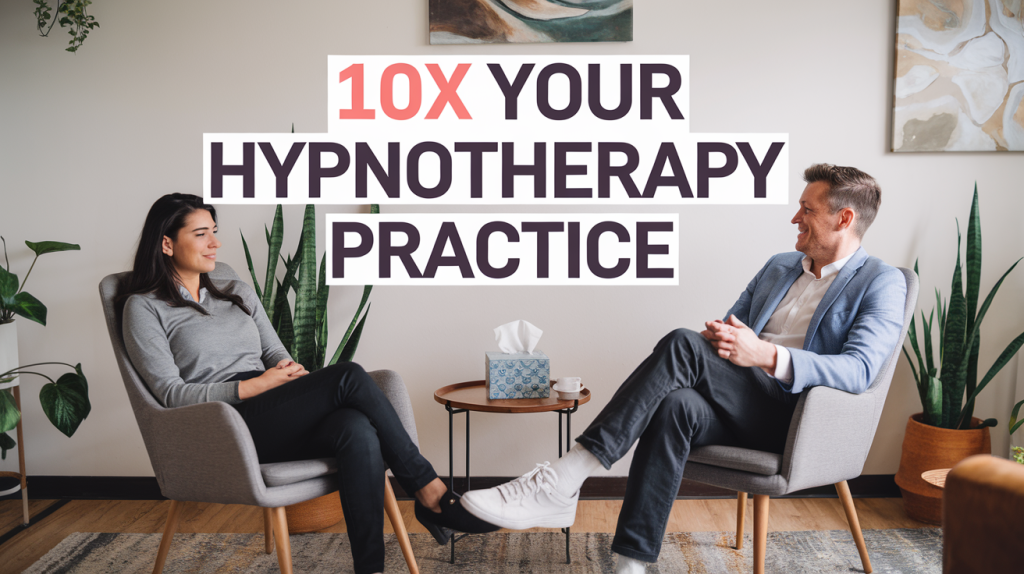 10x your hypnotherapy practice